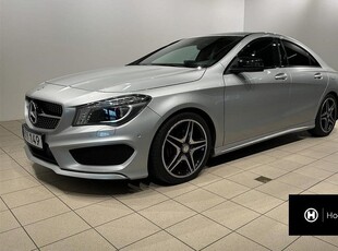 Mercedes CLA200Benz CLA 200 d DCT AMG Vämare PDC Navi H K Apple CarPlay 2016, Sportkupé