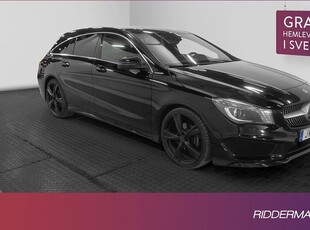 Mercedes CLA200Benz CLA 200 d Shooting Brake AMG Pano Halvskinn 2016, Kombi