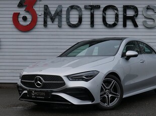 Mercedes CLA200Benz CLA 200 Facelift AMG Panorama Navi NYBIL 2024, Personbil