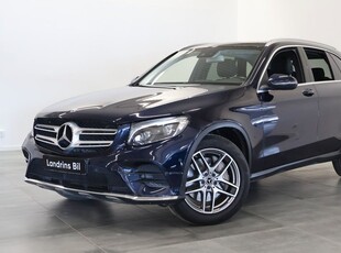 Mercedes GLC220Benz GLC Räntedeal 3. 4M AMG V-Hjul DRAG PANO 2019, SUV