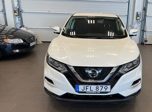 Nissan Qashqai 1.2 DIG-T 1-ÄGARE AUTOMAT DRAG GPS 360°KAMERA