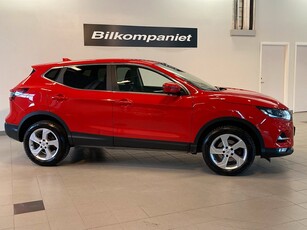 Nissan Qashqai 1.3 DIG-T DCT Euro 6