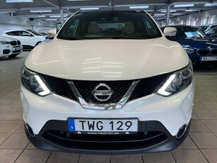 Nissan Qashqai 1.5 (110hk) dCi*900kr/mån*360-kamera*drag