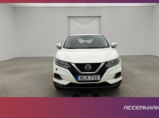 Nissan Qashqai 1.5 dCi 115hk Acenta Värmare Kamera Dragkrok