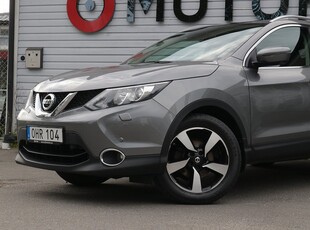 Nissan Qashqai 1.5 dCi Navi/kamera/Panorama/360° Kamera