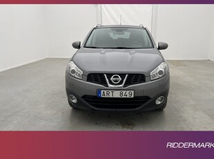 Nissan Qashqai 2.0 141hk En-brukare Panorama Välservad