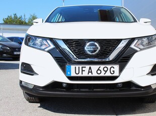 Nissan Qashqai Acenta 1.3 DIG-T BACKKAMERA NYSERVAD