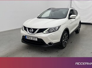 Nissan Qashqai1.2 DIG-T XTRONIC Tekna Pano 360° Skinn 2017, SUV