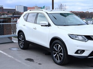 Nissan X-Trail X-trail 1.6 dCi 2WD 130hk 7-sits Pano kamera