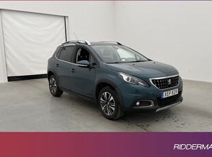 Peugeot 20081.2 En-Brukare Pano Halvskinn Välservad 2018, SUV