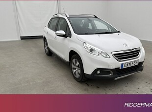 Peugeot 2008VTi Allure Pano Sensorer H-skinn Välservad 2016, SUV