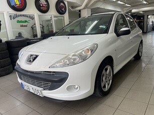 Peugeot 206+ 5-dörrars 1.4 Euro 5 LÅG MIL