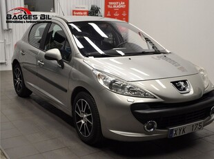 Peugeot 207 5-dörrar 1.6 HDi FAP Manuell 109hk