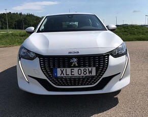 Peugeot 208 Active Pack. 1,2PT 100hk LED strålk./PDC bak