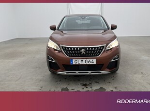 Peugeot 3008 1.6 PureTech 180hk Allure Sensorer Välservad