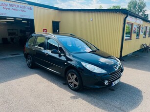 Peugeot 307 Break 2.0 Euro 4/Ny servad/kamrem /dragkrok