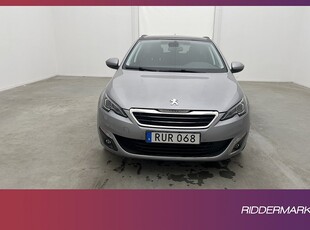 Peugeot 308 SW 1.2 e-THP 130hk Allure Pano GPS Sensorer Drag