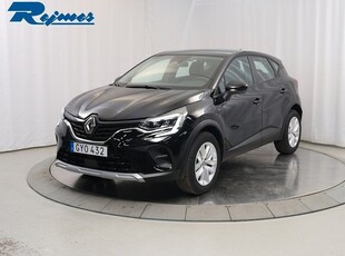 Renault CapturII TCe 140 Equilibre EDC 2024, Halvkombi