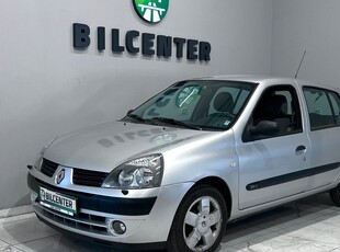 Renault Clio5-dörrars Halvkombi 1.2 Authentique Euro 4 2006, Halvkombi