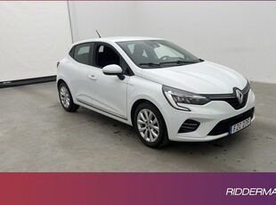 Renault ClioTCe Zen ll P-Sensorer Filbytesvarning 2021, Halvkombi