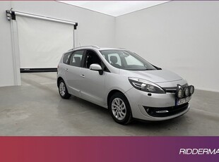 Renault GRAND SCENICD GranScénic 1.5 dCi 7-sits Värmare Navi Drag 2014, Kombi