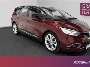 Renault GRAND SCENICScénic Grand 1.2 TCe ZEN 7-Sits Navi Sensorer 2017, Kombi