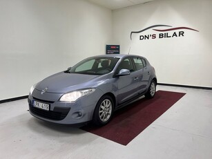 Renault Mégane 1.5 dCi 90hk Drag, Nybes