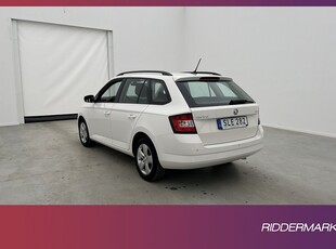 Skoda Fabia 1.0 TSI 95hk Bluetooth Nyservad 0.44l/mil