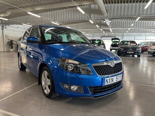 Skoda Fabia 1.2 TSI Ambiente, Fresh Fullservad Nyservad