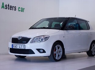 Skoda Fabia 1.4 TSI VRS Automat Ny Besikt Ny service 180hk,