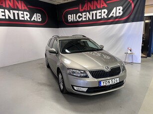 Skoda Octavia 2.0 TDI 4WD Drag PDC Carplay Euro6 Lågårskatt