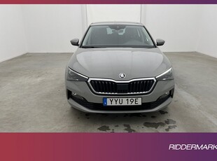 Skoda Scala 1.0 TSI 115hk Style Sensorer CarPlay MOMS