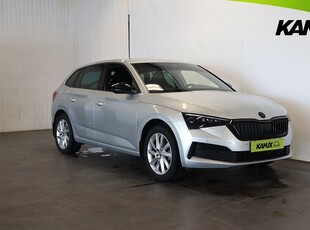 Skoda Scala1.5 TSI Style B-Kamera PDC Adaptiv farth Drag 2020, Halvkombi