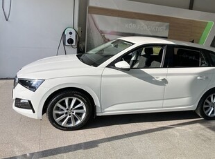 Skoda ScalaSTYLE 1,0 TSI 6 VXL S V-Hjul 2021, Halvkombi