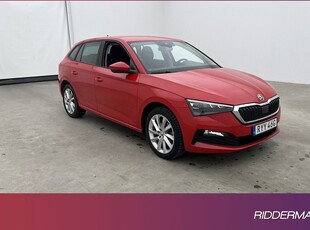 Skoda ScalaTSI Style Kamera CarPlay Adaptiv-fart Drag 2020, Crossover