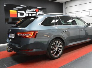 Skoda Superb Combi TDI 190 DSG 4x4 L&K Drag värmare