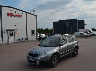 Skoda Yeti 2.0 TDI 140 hk Elegance 4x4 M-Värmare Drag