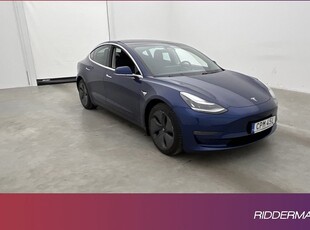 Tesla Model 3Long Range AWD Svensksåld Drag AP 2019, Halvkombi