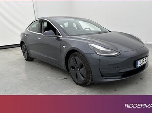 Tesla Model 3Long Range AWD Svensksåld Total självkörni FSD 2019, Halvkombi