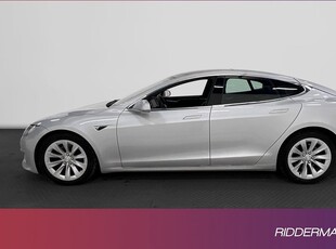 Tesla Model S75D AWD Svensksåld Panorama Skinn 2017, Sedan