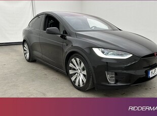 Tesla Model XLong Range AWD Svensksåld 6 Sits AP 2020, SUV