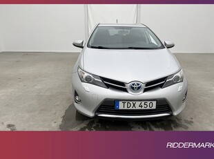 Toyota Auris Hybrid e-CVT 136hk Feel Edition Kamera Välserv