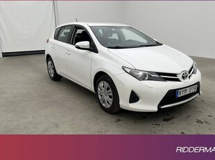 Toyota Auris1.6 Valvematic Låg Skatt Välservad 2014, Halvkombi