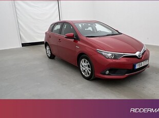 Toyota AurisHybrid Active Värmare Kamera Navi Välserv 2016, Halvkombi