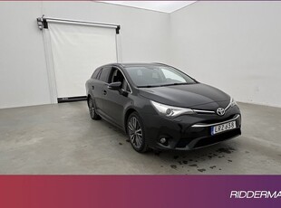 Toyota AvensisKombi 1.8 Active Plus Kamera Skinn 2017, Kombi