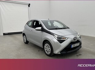 Toyota Aygo1.0 VVT-i X-PLAY B-Kamera skatt 2020, Halvkombi