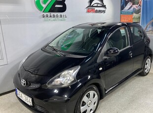 Toyota Aygo5-D 1.0 VVT-i AUTOMAT 36-MÅN 2007, Halvkombi