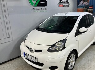 Toyota Aygo5-D 1.0 VVT-i RÄNTA 36-MÅNADER 2012, Halvkombi