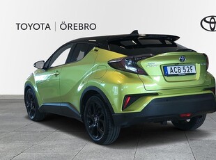 Toyota C-HR Hybrid 1.8 Neon Lime Drag JBL Nav