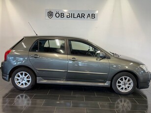 Toyota Corolla 5-dörrars 1.6 VVT-i/ Nybesiktigad/Nyservad.